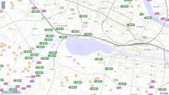 土地利用地図を作りました