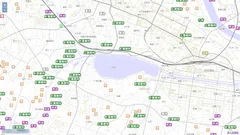 土地利用地図を作りました