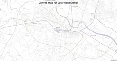 データビジュアライゼーションのための地図を生成するモジュールを作成